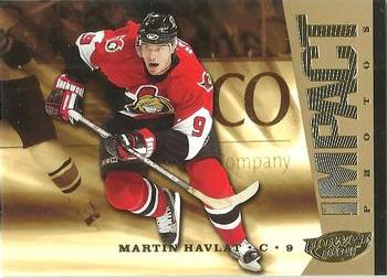 2005-06 Upper Deck Power Play #98 Martin Havlat Front