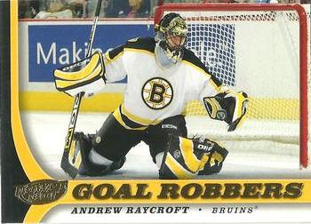 2005-06 Upper Deck Power Play #126 Andrew Raycroft Front