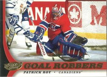 2005-06 Upper Deck Power Play #128 Patrick Roy Front