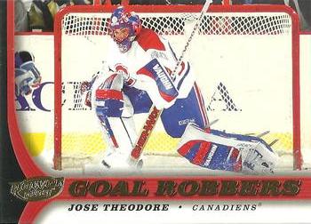 2005-06 Upper Deck Power Play #129 Jose Theodore Front