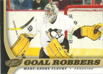 2005-06 Upper Deck Power Play #130 Marc-Andre Fleury Front