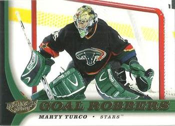2005-06 Upper Deck Power Play #131 Marty Turco Front