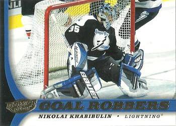 2005-06 Upper Deck Power Play #132 Nikolai Khabibulin Front