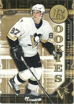 2005-06 Upper Deck Power Play #133 Sidney Crosby Front