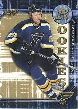 2005-06 Upper Deck Power Play #137 Jeff Woywitka Front