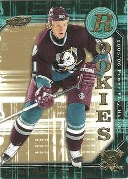 2005-06 Upper Deck Power Play #153 Corey Perry Front