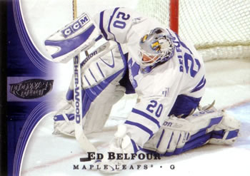 2005-06 Upper Deck Power Play #84 Ed Belfour Front