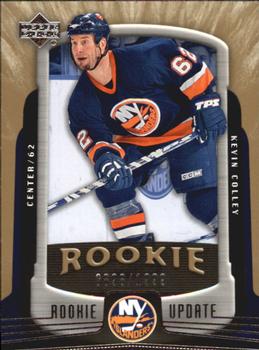 2005-06 Upper Deck Rookie Update #158 Kevin Colley Front