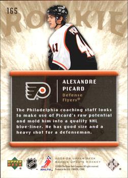 2005-06 Upper Deck Rookie Update #165 Alexandre Picard Back