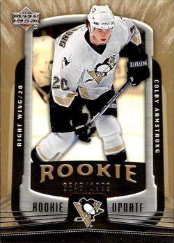 2005-06 Upper Deck Rookie Update #168 Colby Armstrong Front