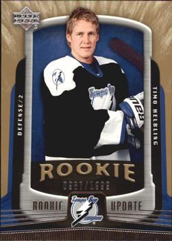 2005-06 Upper Deck Rookie Update #179 Timo Helbling Front