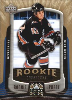 2005-06 Upper Deck Rookie Update #193 Mike Green Front