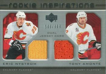 2005-06 Upper Deck Rookie Update #200 Eric Nystrom / Tony Amonte Front