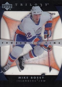 2005-06 Upper Deck Trilogy #164 Mike Bossy Front