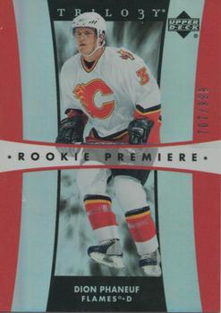 2005-06 Upper Deck Trilogy #179 Dion Phaneuf Front
