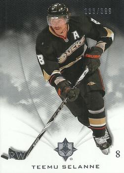 2010-11 Upper Deck Ultimate Collection #1 Teemu Selanne Front