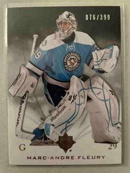 2010-11 Upper Deck Ultimate Collection #44 Marc-Andre Fleury Front