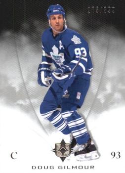 2010-11 Upper Deck Ultimate Collection #53 Doug Gilmour Front