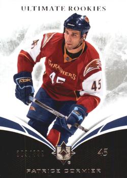 2010-11 Upper Deck Ultimate Collection #62 Patrice Cormier Front
