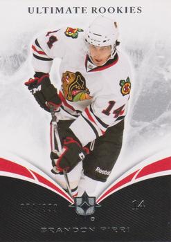 2010-11 Upper Deck Ultimate Collection #67 Brandon Pirri Front