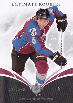 2010-11 Upper Deck Ultimate Collection #70 Jonas Holos Front