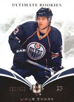 2010-11 Upper Deck Ultimate Collection #74 Linus Omark Front