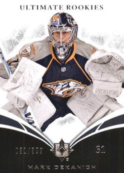 2010-11 Upper Deck Ultimate Collection #84 Mark Dekanich Front