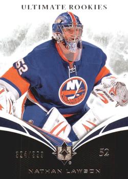2010-11 Upper Deck Ultimate Collection #90 Nathan Lawson Front