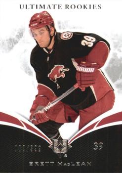 2010-11 Upper Deck Ultimate Collection #96 Brett MacLean Front