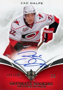 2010-11 Upper Deck Ultimate Collection #108 Zac Dalpe Front
