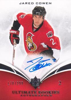2010-11 Upper Deck Ultimate Collection #127 Jared Cowen Front
