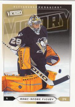 2005-06 Upper Deck Victory #156 Marc-Andre Fleury Front