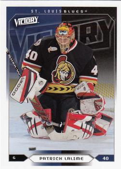 2005-06 Upper Deck Victory #170 Patrick Lalime Front