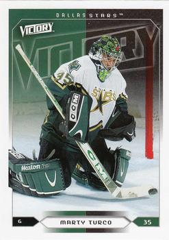 2005-06 Upper Deck Victory #62 Marty Turco Front