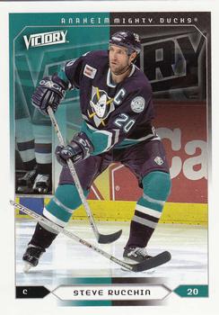 2005-06 Upper Deck Victory #6 Steve Rucchin Front