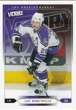 2005-06 Upper Deck Victory #91 Luc Robitaille Front