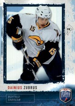 2006-07 Be A Player #1 Dainius Zubrus Front
