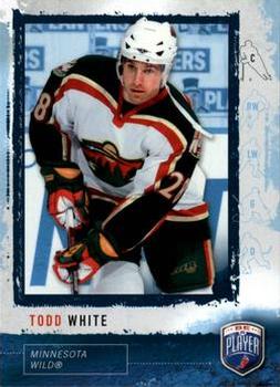 2006-07 Be A Player #6 Todd White Front