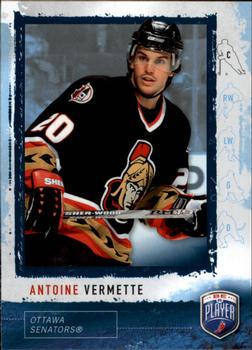 2006-07 Be A Player #14 Antoine Vermette Front