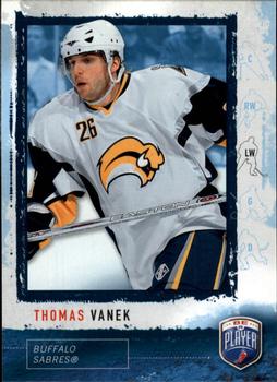 2006-07 Be A Player #16 Thomas Vanek Front
