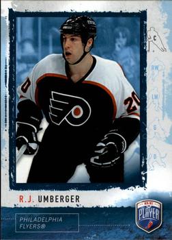 2006-07 Be A Player #18 R.J. Umberger Front