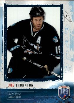 2006-07 Be A Player #23 Joe Thornton Front