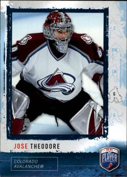 2006-07 Be A Player #24 Jose Theodore Front