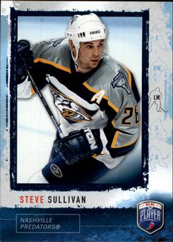 2006-07 Be A Player #27 Steve Sullivan Front