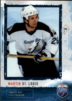 2006-07 Be A Player #34 Martin St. Louis Front