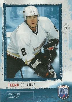 2006-07 Be A Player #42 Teemu Selanne Front