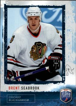 2006-07 Be A Player #44 Brent Seabrook Front