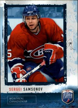2006-07 Be A Player #47 Sergei Samsonov Front