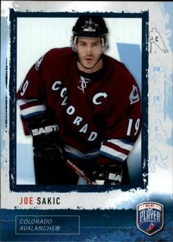 2006-07 Be A Player #49 Joe Sakic Front