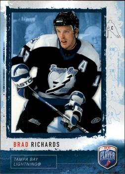 2006-07 Be A Player #55 Brad Richards Front